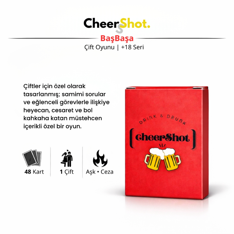 CheerShot Game +18 BaşBaşa