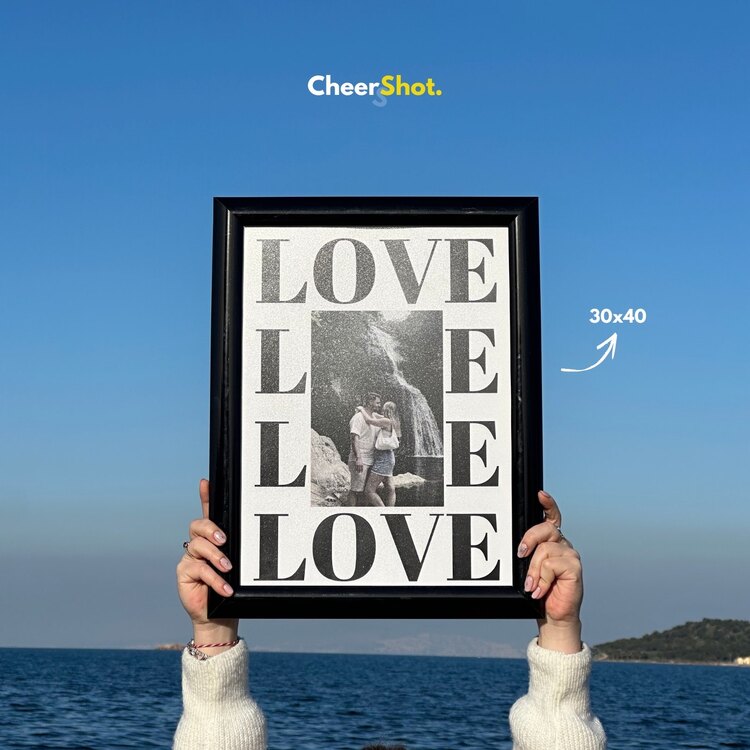 Kişiye Özel LOVE Tablo