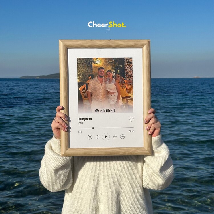 Kişiye Özel Spotify Tablo