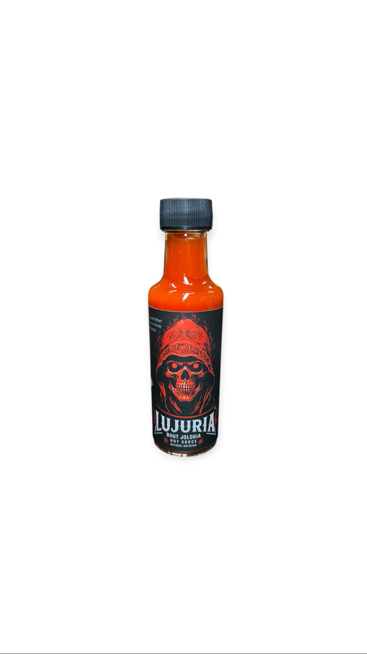 Lujuriasauce Bhut Jolokia – Gurme ve Yoğun Acılı Sos