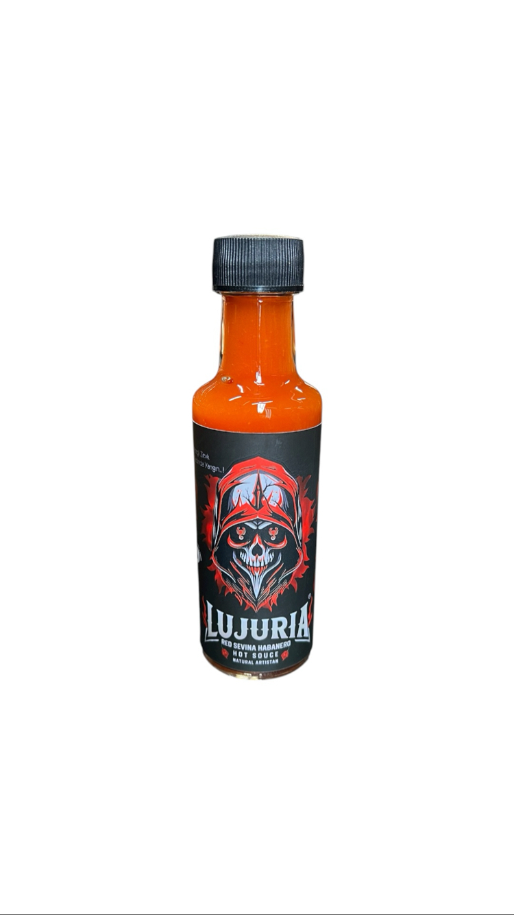 Lujuriasauce Red Savina Habanero – Aromatik ve Dengeli Acı Sos