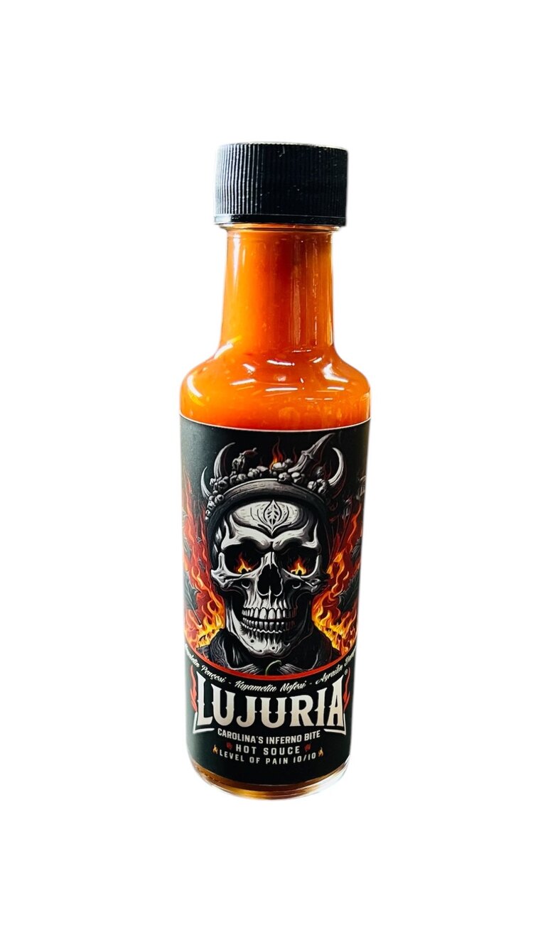Lujuriasauce Carolina’s Inferno Bite – Dünyanın En Acı 3 Biberiyle Gurme Sos