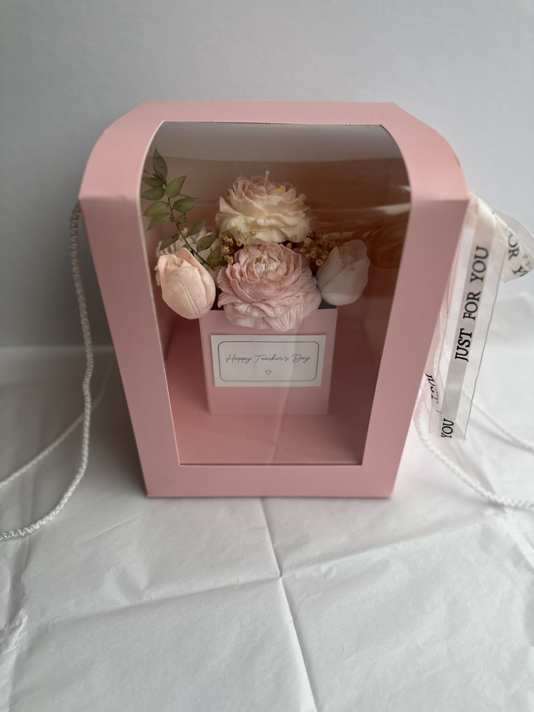 Premium Happy Teacher’s Day Candle Bouquet