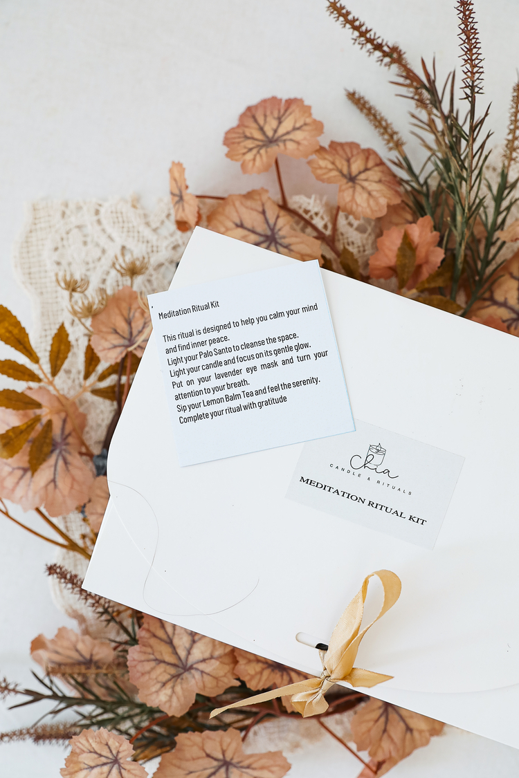 Meditation Ritual Kit