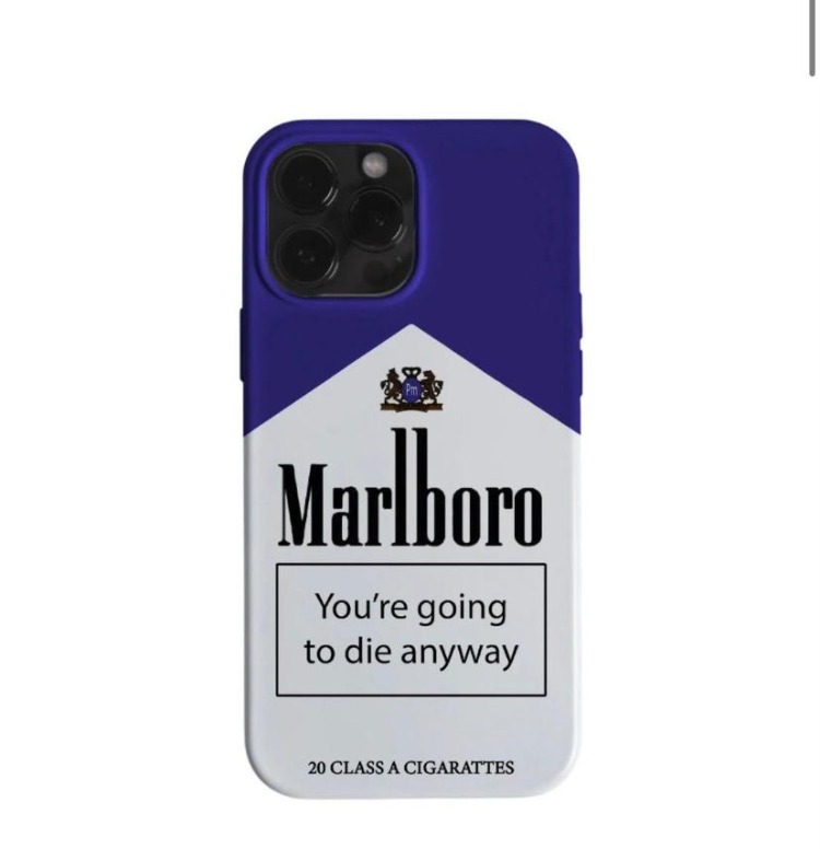 iPhone Kılıf Marlboro Design -