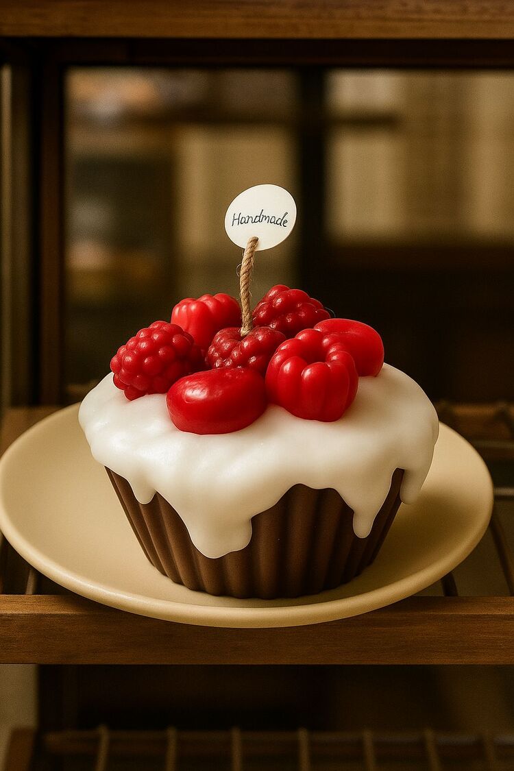 cupcake candle 