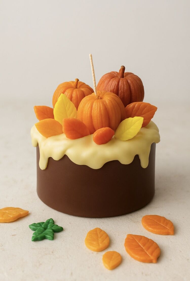 Huge September Candle 
