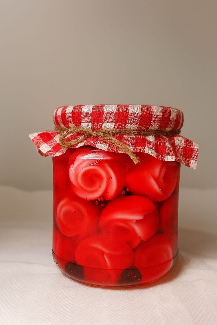 rose jar