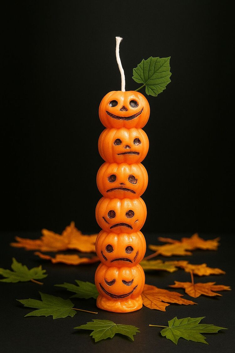 uzun bal kabağı mum