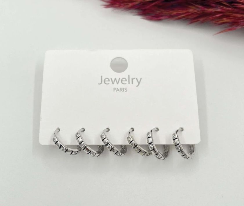 VIP Özel Seri Silver Küpe 2754