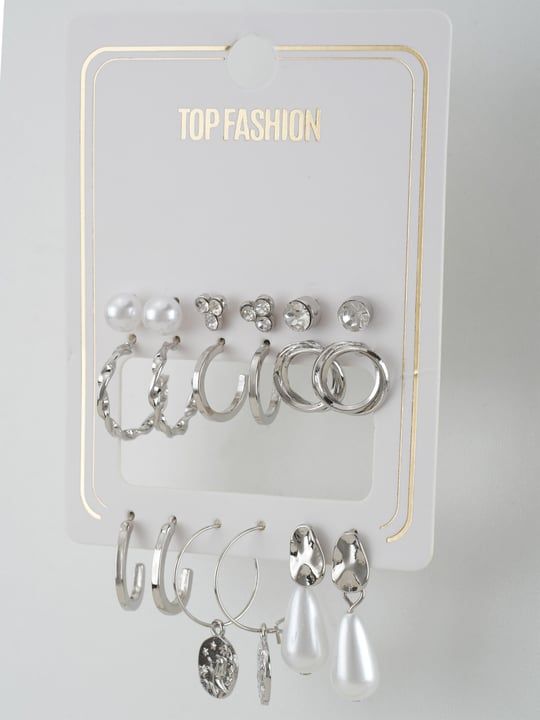 12 li Set Küpe /