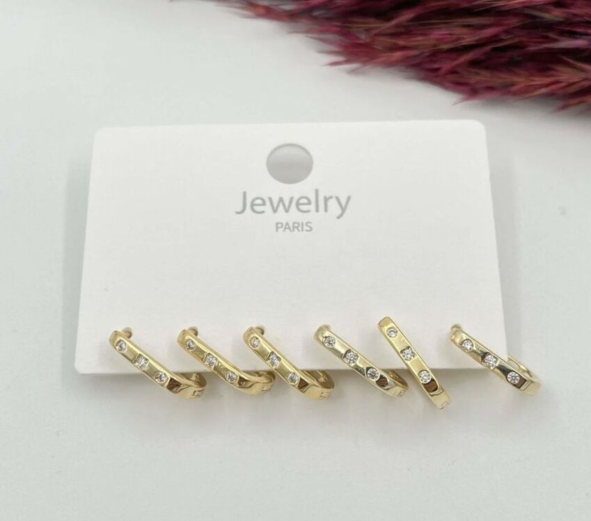 VIP Özel Seri Gold Küpe 2719