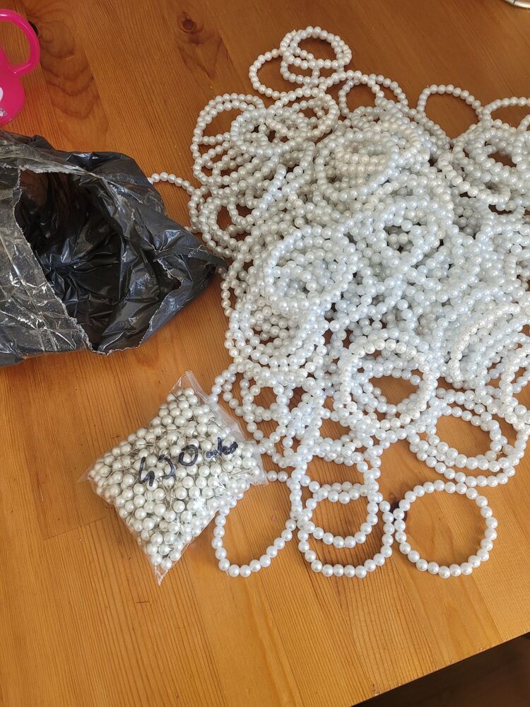 İnci Bileklik  (50 adet)