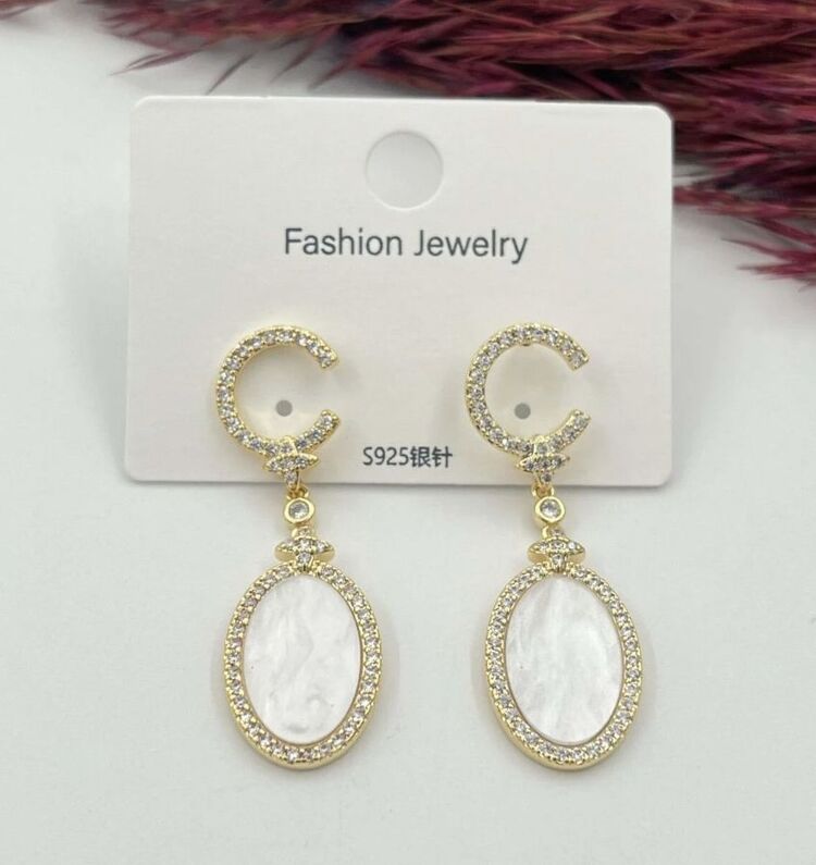 VIP Özel Seri Gold Küpe 2766