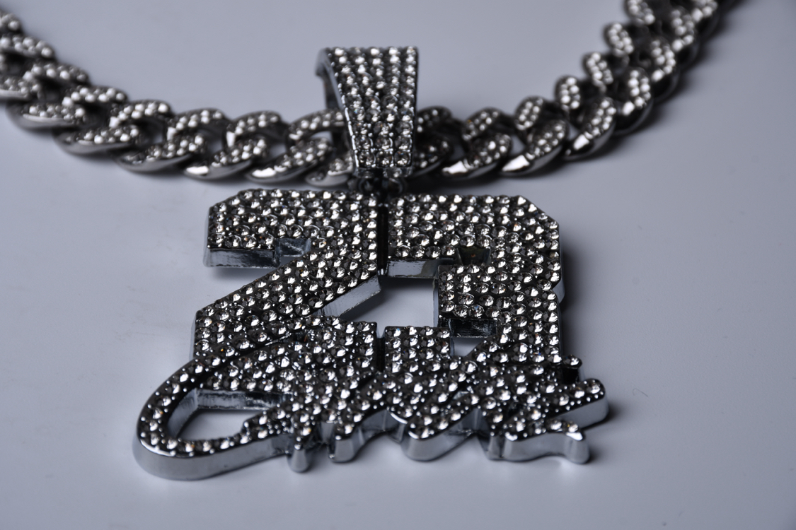 23 corteiz chain kolye