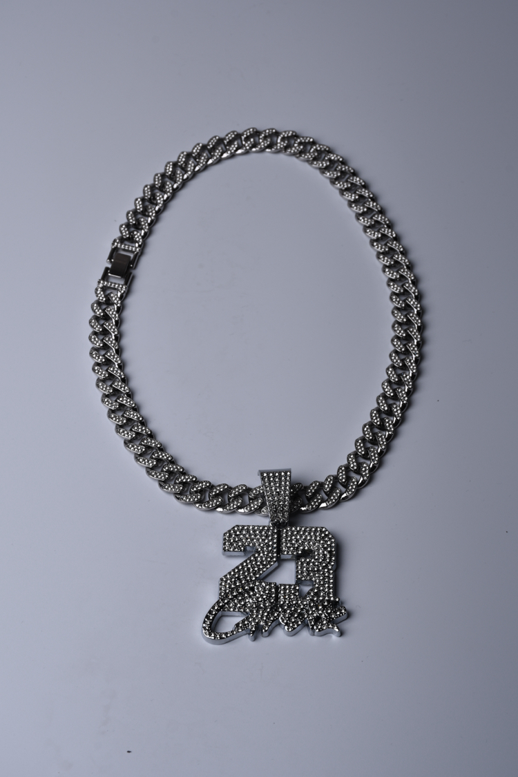 23 corteiz chain kolye