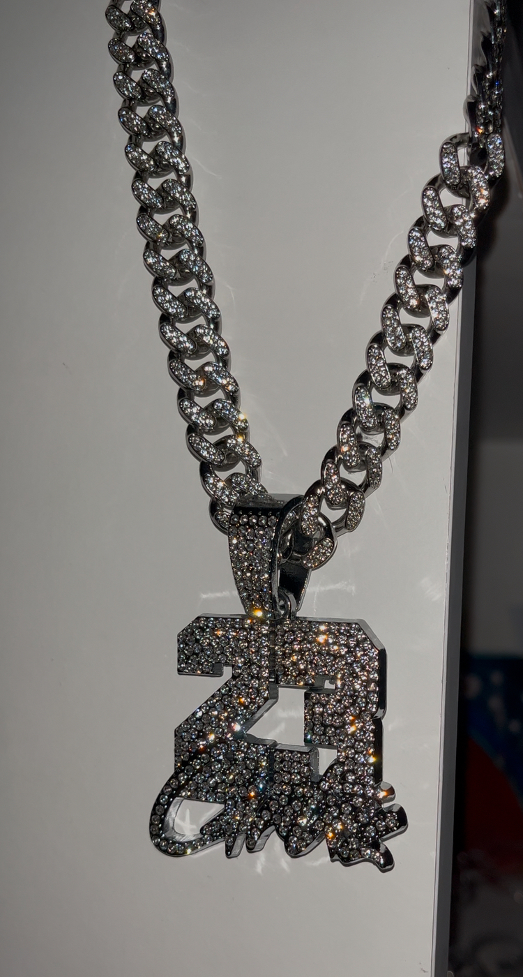 23 corteiz chain kolye