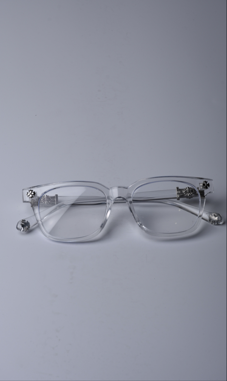 Chrome hearts şeffaf 