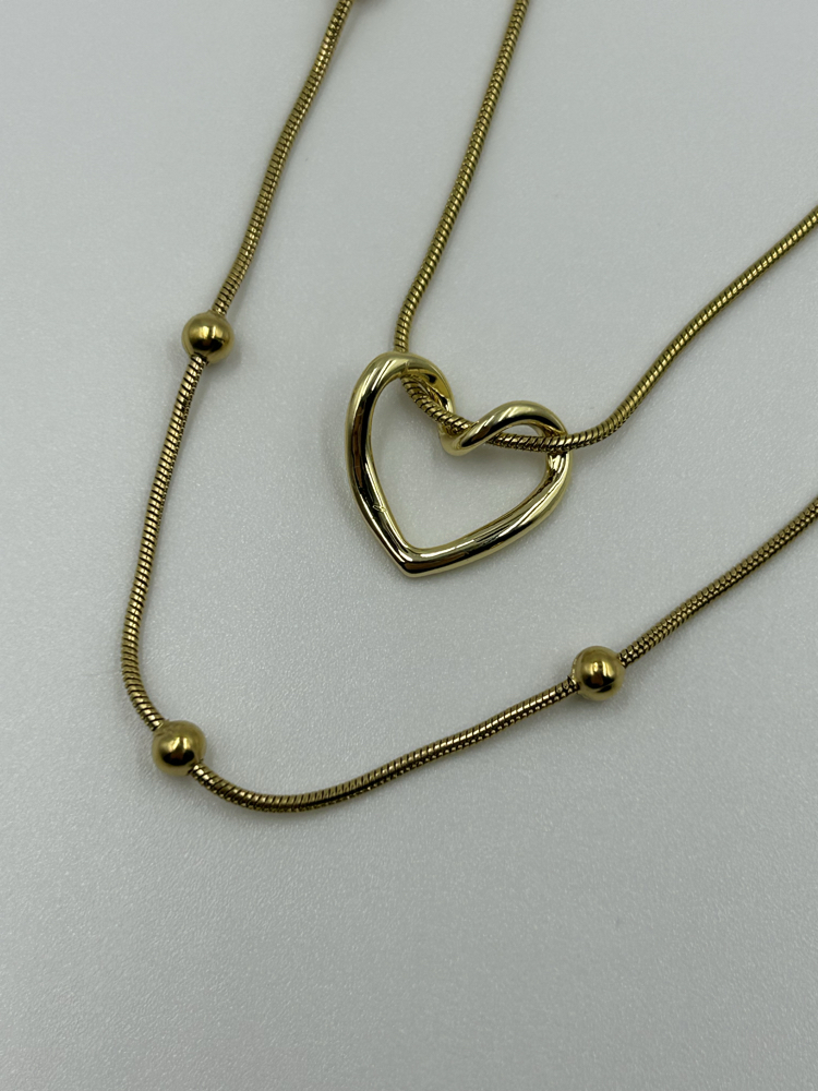 Love & Dots - 2’li Kolye Seti