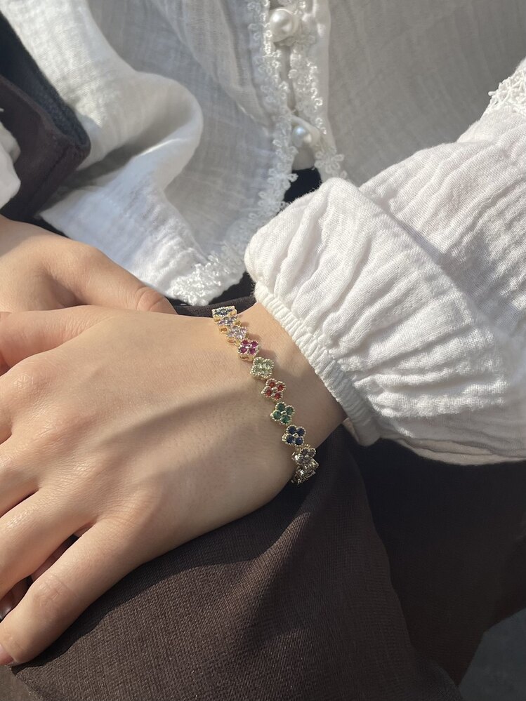 Rainbow Riche Bileklik