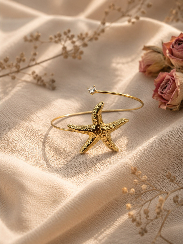 Starfish Arm Cuff