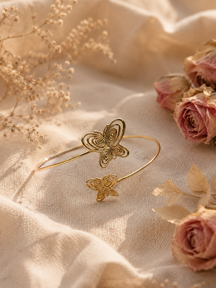 Butterfly Arm Cuff