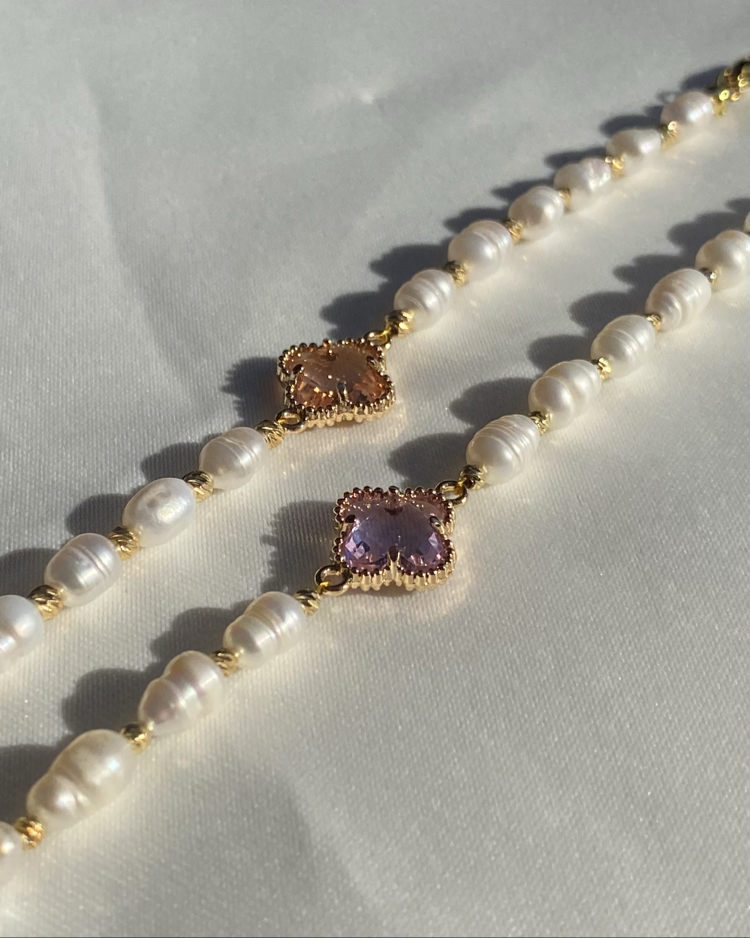 PearlCrystals Lila/Yavruağzı