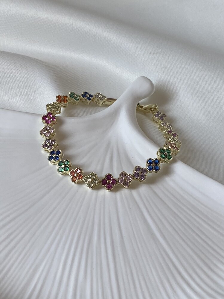 Rainbow Riche Bileklik