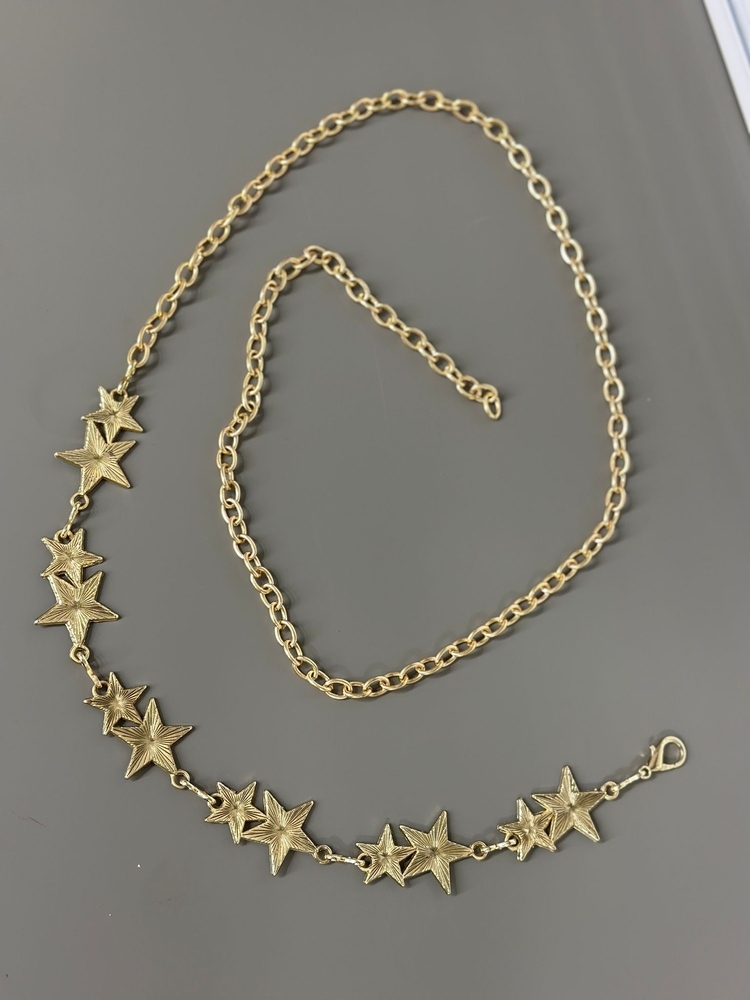 Gold Yıldız Bel Zinciri
