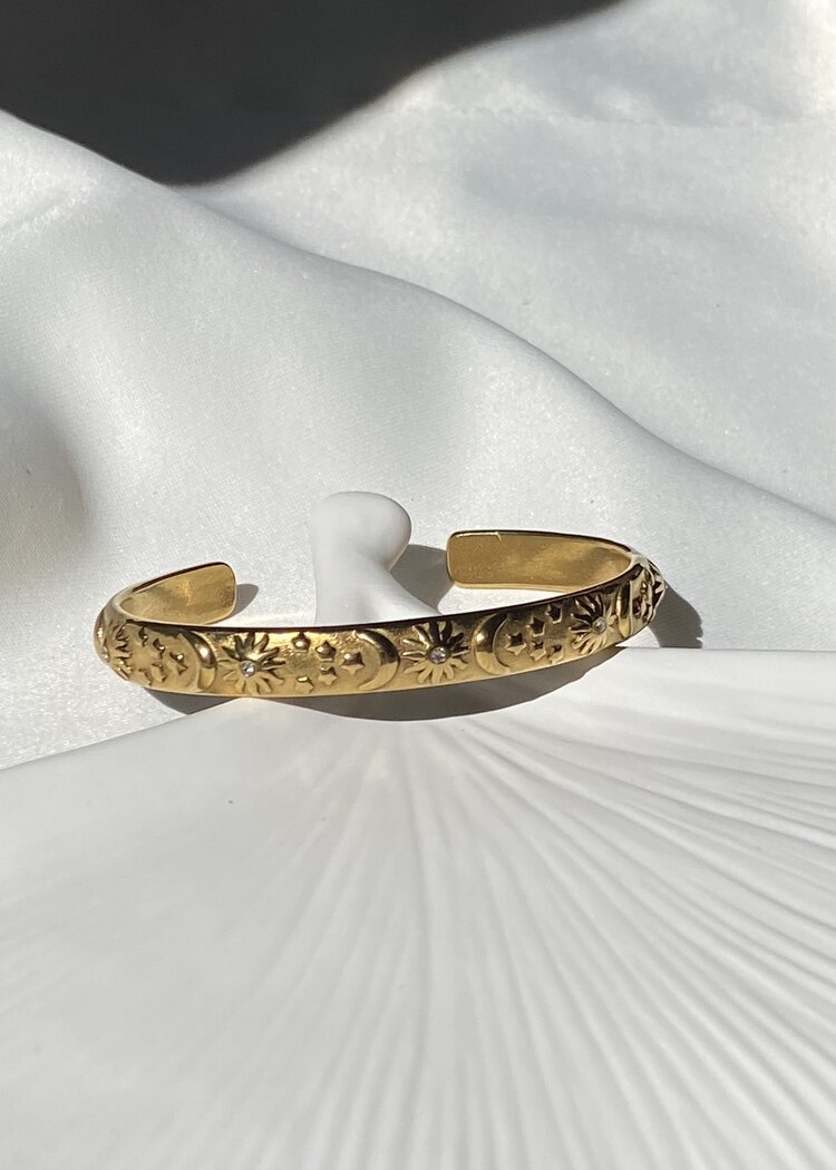 Sunrise Gold Bilezik
