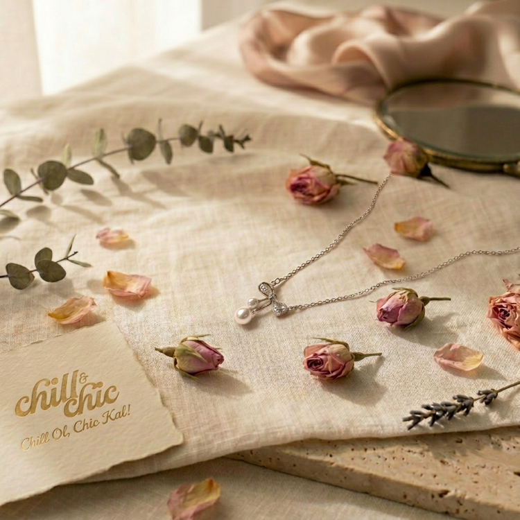 LilyDrop Kolye