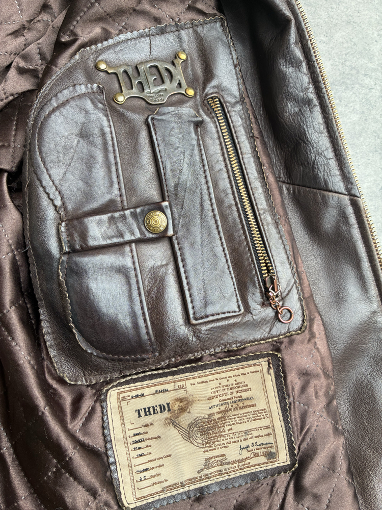 Thedi Leathers Handmade Deri Ceket