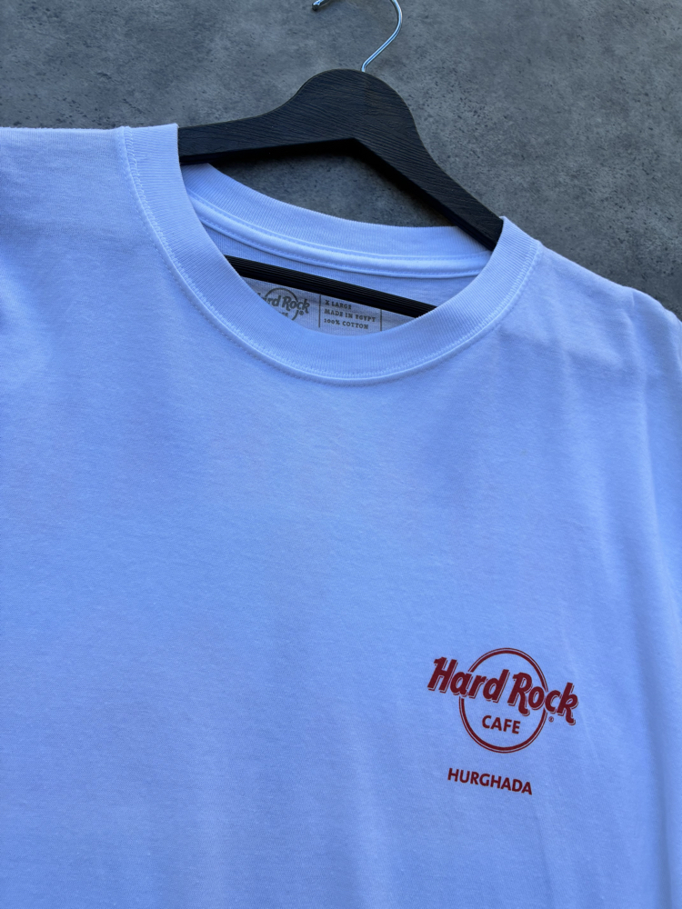 Hard Rock Hurghada Tişört Xl