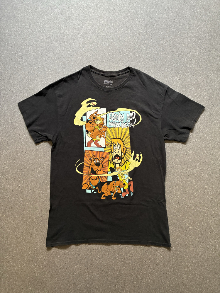 Scooby Doo Lisanslı Tişört L