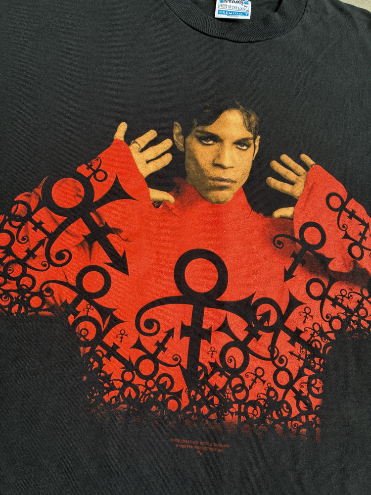 Prince 1995 Orijinal Lisanslı Exodus Tişört Xl