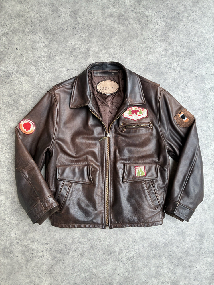 Thedi Leathers Handmade Deri Ceket