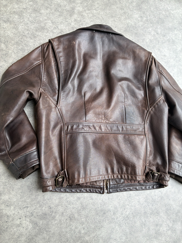 Thedi Leathers Handmade Deri Ceket