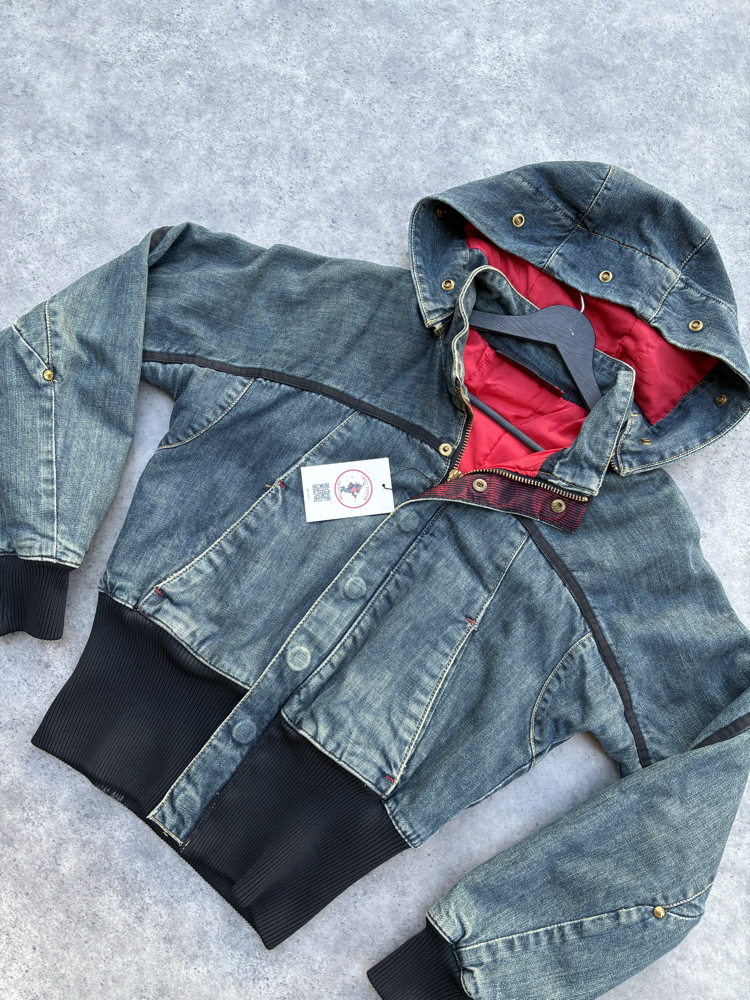 Levis Engineered Kadın Kot Ceket S