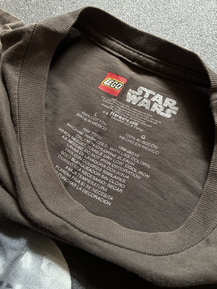 Star Wars Lego Lisanslı Tişört L