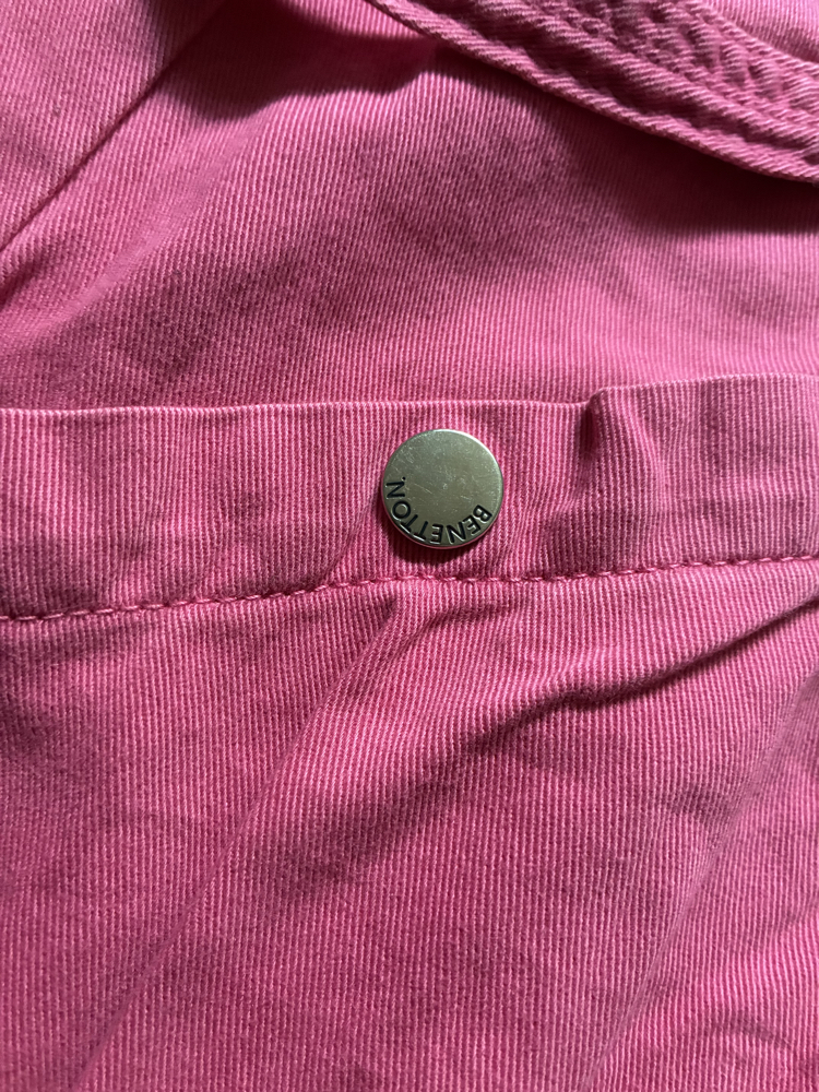 Benetton Vintage Y2k Kadın Kargo Pantolon