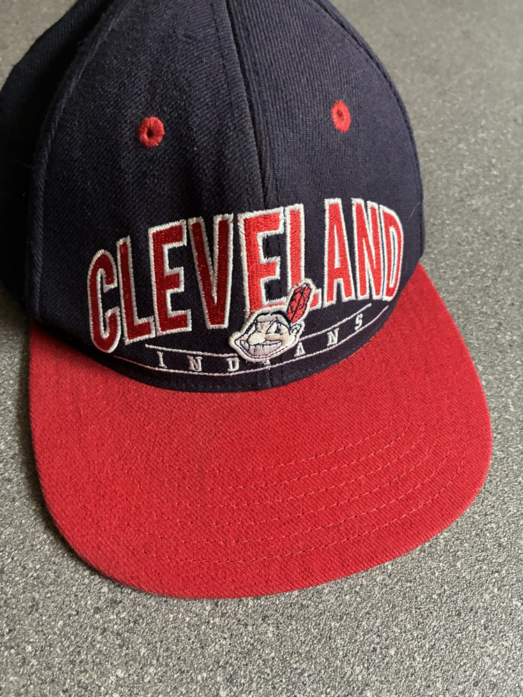 Cleveland Indians Beyzbol American Needle Şapka