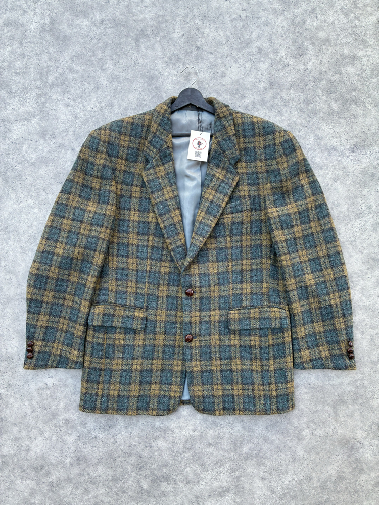 Harris Tweed Blazer Ceket Xl