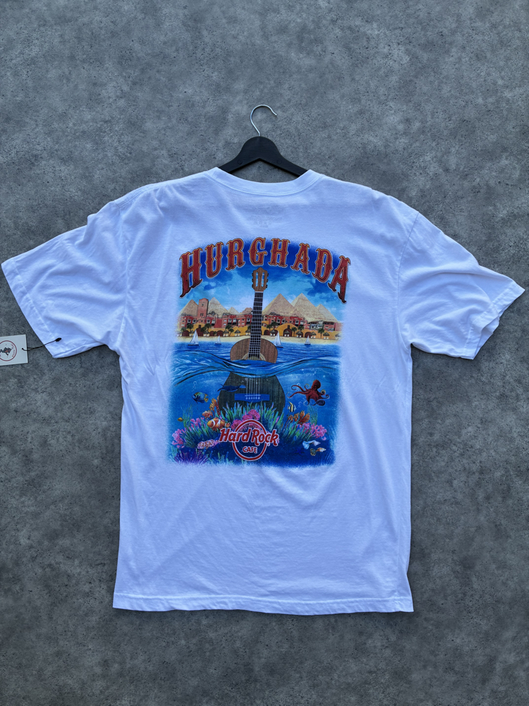 Hard Rock Hurghada Tişört Xl