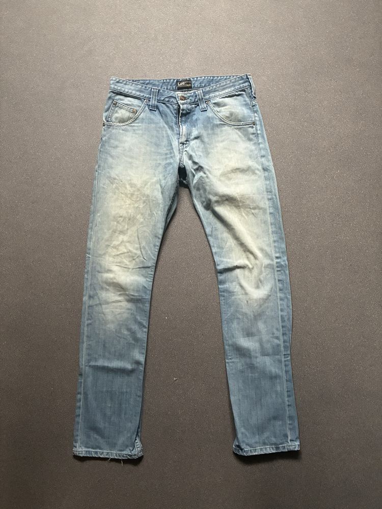 Lee Clark Erkek Kot Pantolon W32 L34