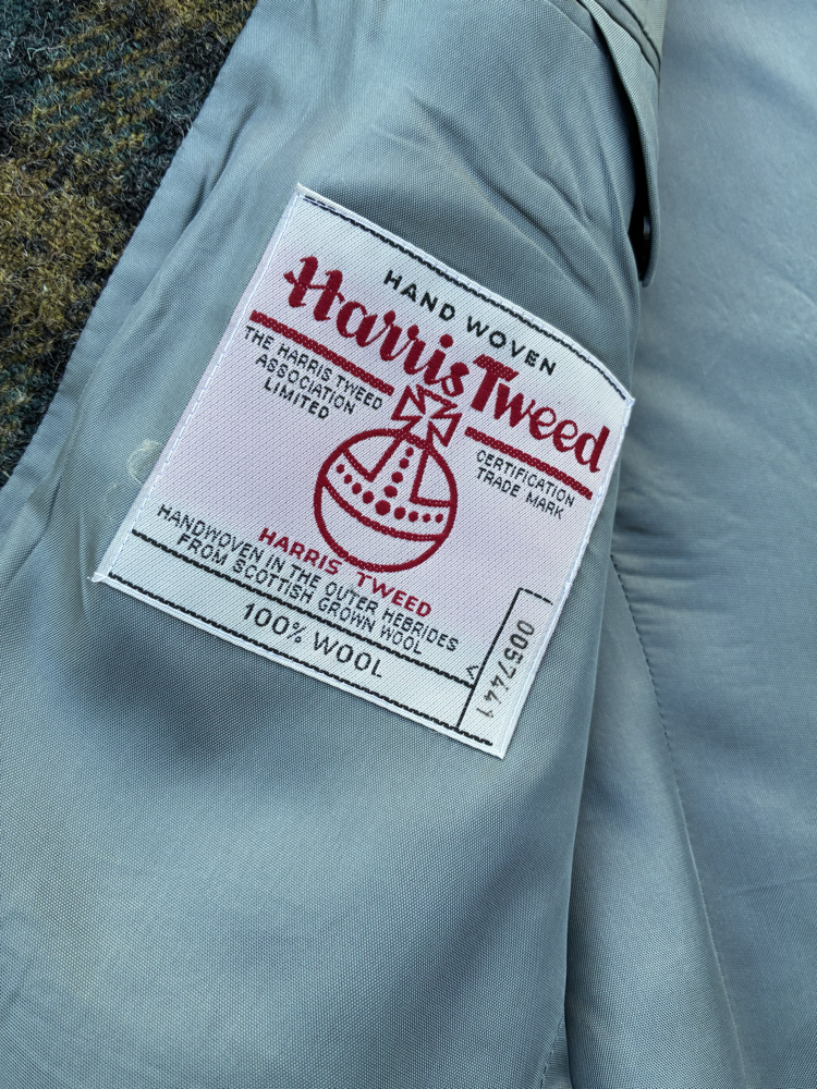 Harris Tweed Blazer Ceket Xl