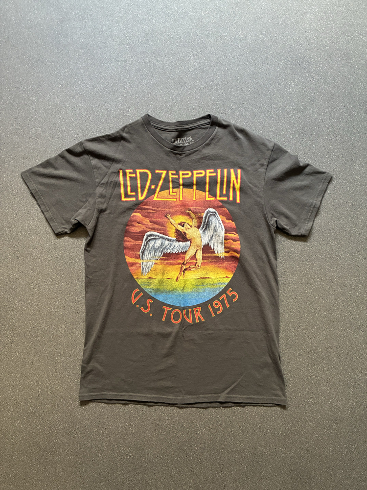 Led Zeppelin Lisanslı Tişört M