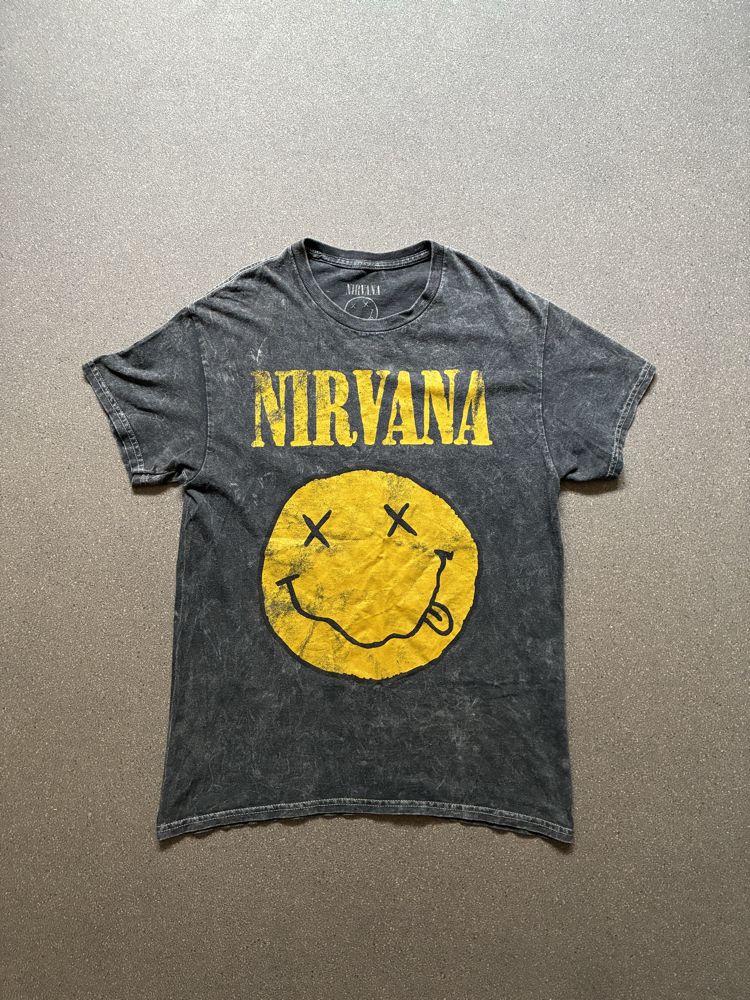 Nirvana Lisanslı Tişört M