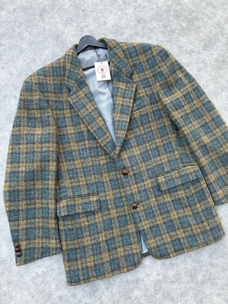 Harris Tweed Blazer Ceket Xl
