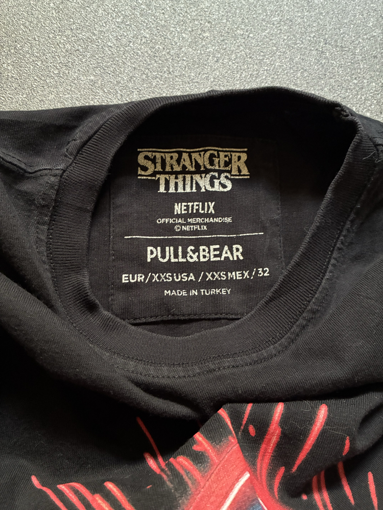 Stranger Things 3 Tişört S