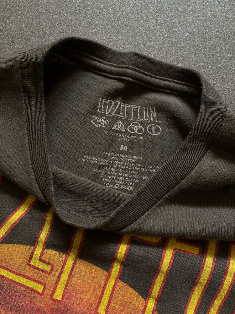 Led Zeppelin Lisanslı Tişört M